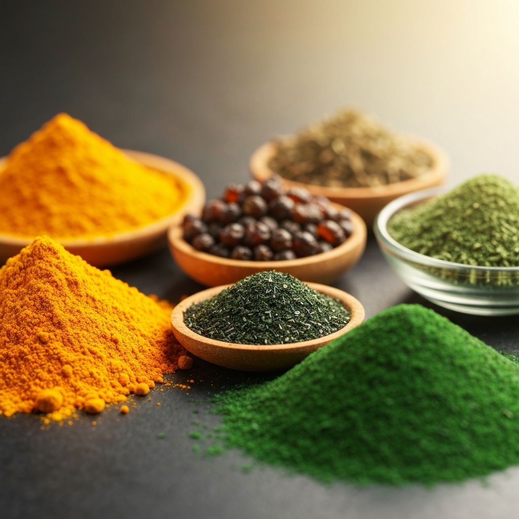 Natural botanical extracts