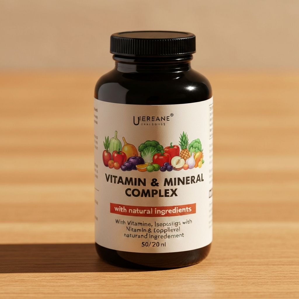 Vitamin and mineral complexes
